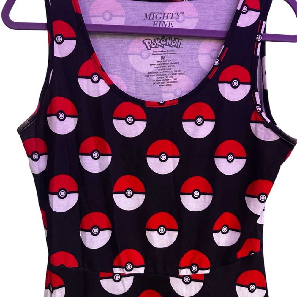 Mighty Fine Pokémon Poké Ball Dress
